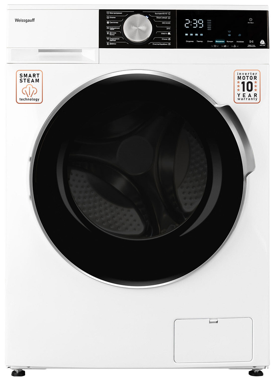 Weissgauff WM 56510 Autodose DC Inverter Steam Стиральная машина