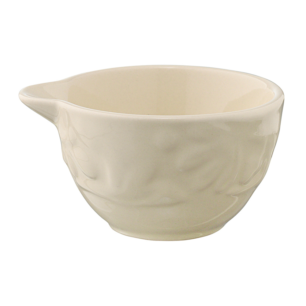 Набор мерных чаш birds of paradise, кремовые, 4 шт.