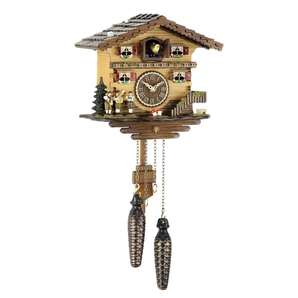 Часы настенные с кукушкой Tomas Stern 5064