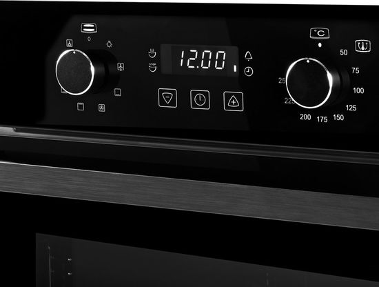 Электрический духовой шкаф Weissgauff OE 458 BL