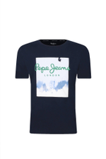 Футболка RAFER Pepe Jeans London - темно-синий(PB503844)