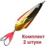 Блесна колебалка для рыбалки AQUA КОНТАКТ