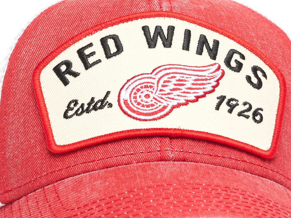 Бейсболка NHL Detroit Red Wings