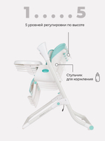 Стул-качели "MELODY" Aruba Blue