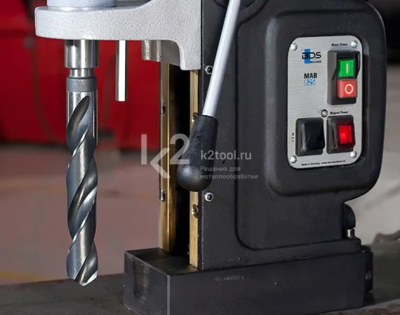 Автоматический магнитный сверлильный станок BDS MAB-825 V