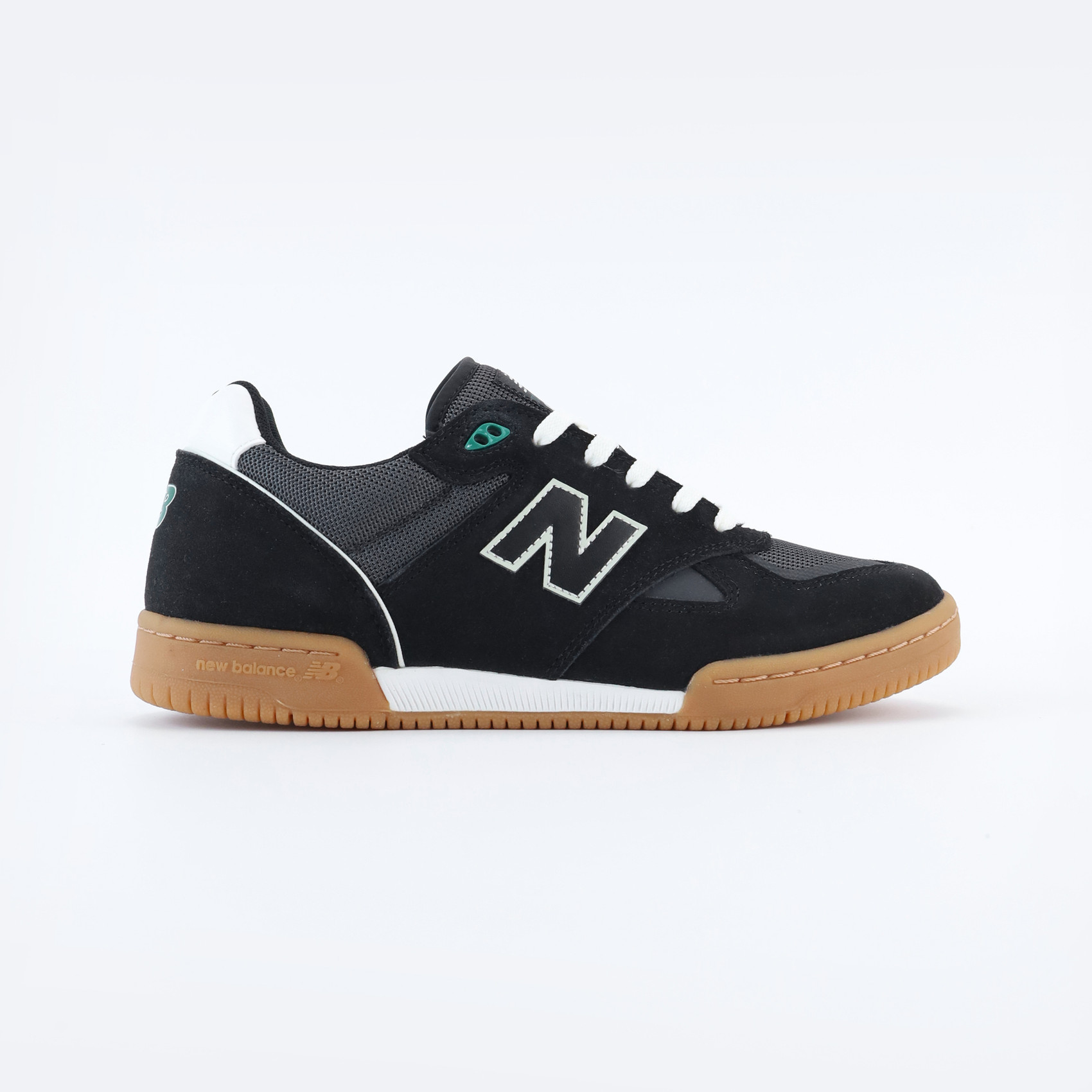 New Balance Numeric 600 Tom Knox (black/gum) артикул:NM600BNW - купить в магазине Дайс
