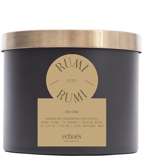 Rumi, свеча The ONE collection, Echoes