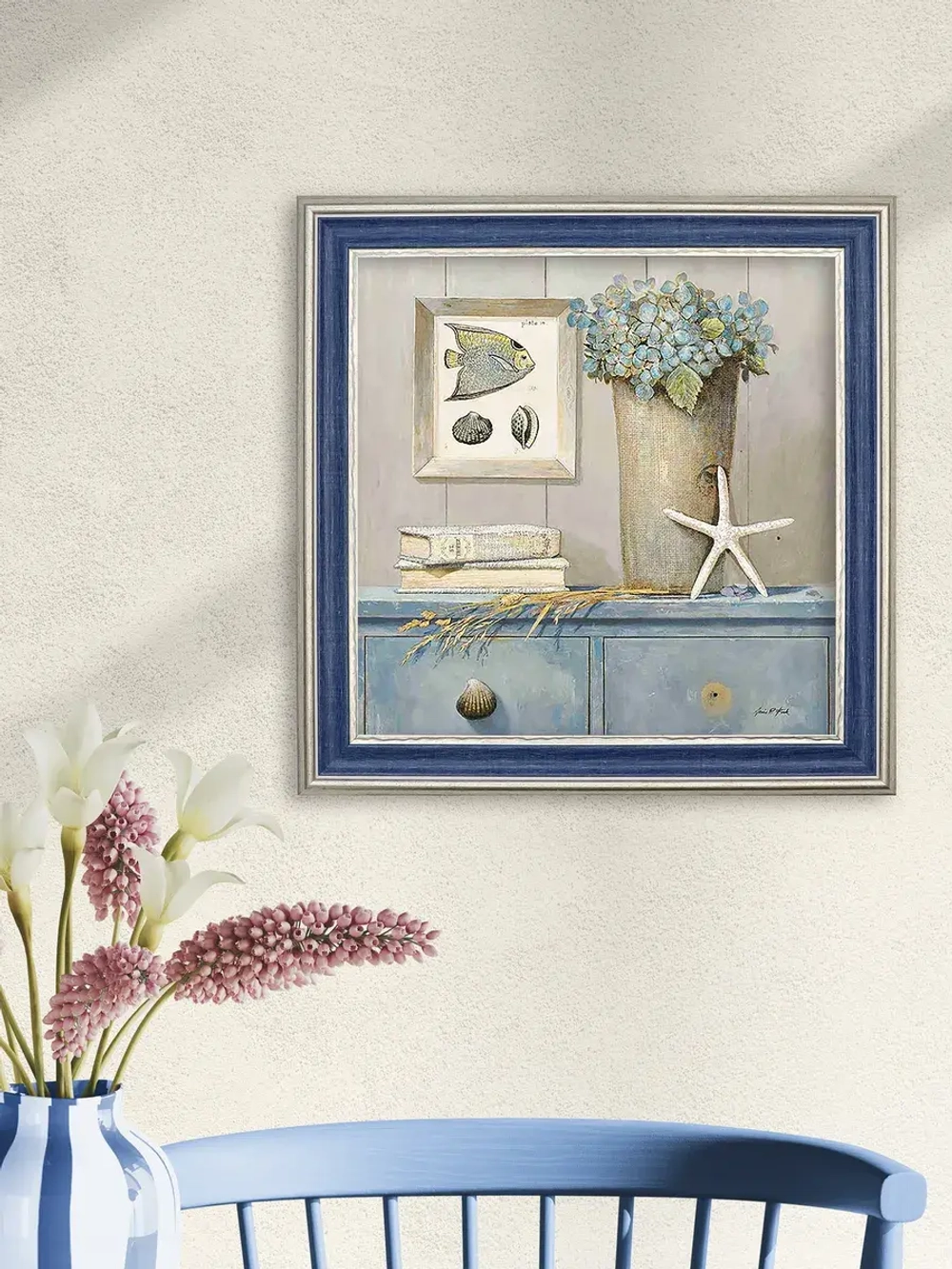 Картина на стену интерьерная на холсте 36*36 см