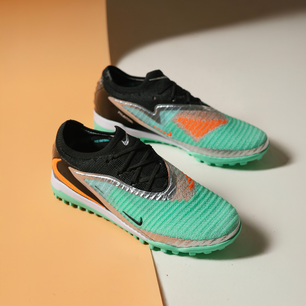 TF / Nike Phantom 6 Low Elite / Chrome Black