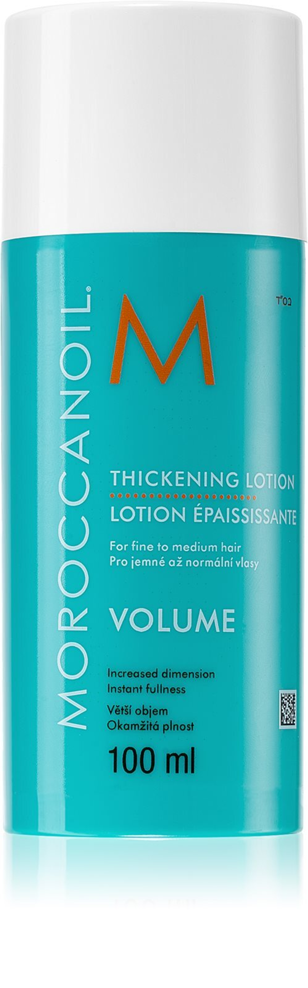 Moroccanoil Volume - молочко для укладки для нормальных и деликатных волос /   100  ml  / GTIN 7290015877657