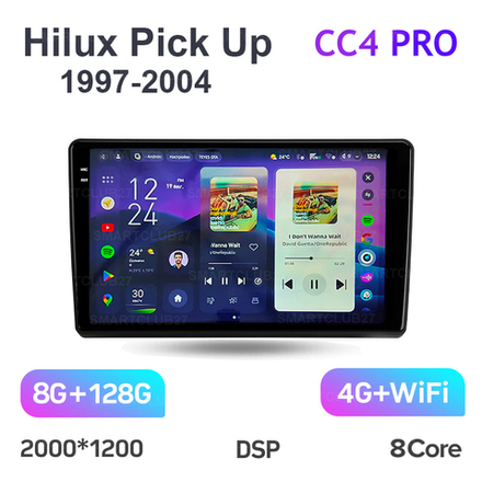 Teyes CC4 Pro 9" для Toyota Hilux Pick Up 1997-2004