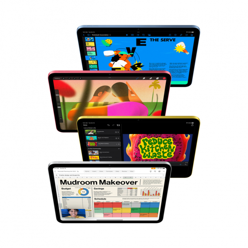 iPad 11" (2025) 256Gb Wi-Fi Pink
