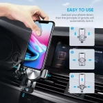 Держатель для телефона Ugreen LP130 Gravity Drive Air Vent Car Mount Phone Holder, 50564