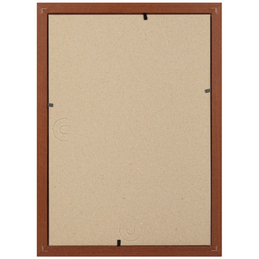 Фоторамка Image Art С22 МДФ универсальная 21х30 цвет красное дерево вставка прозрачный пластик