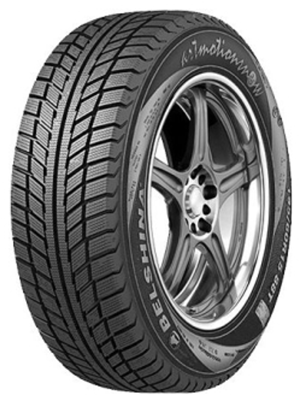 Легковая шина 175/70 R13 Бел-347 82 T зим BELSHINA.