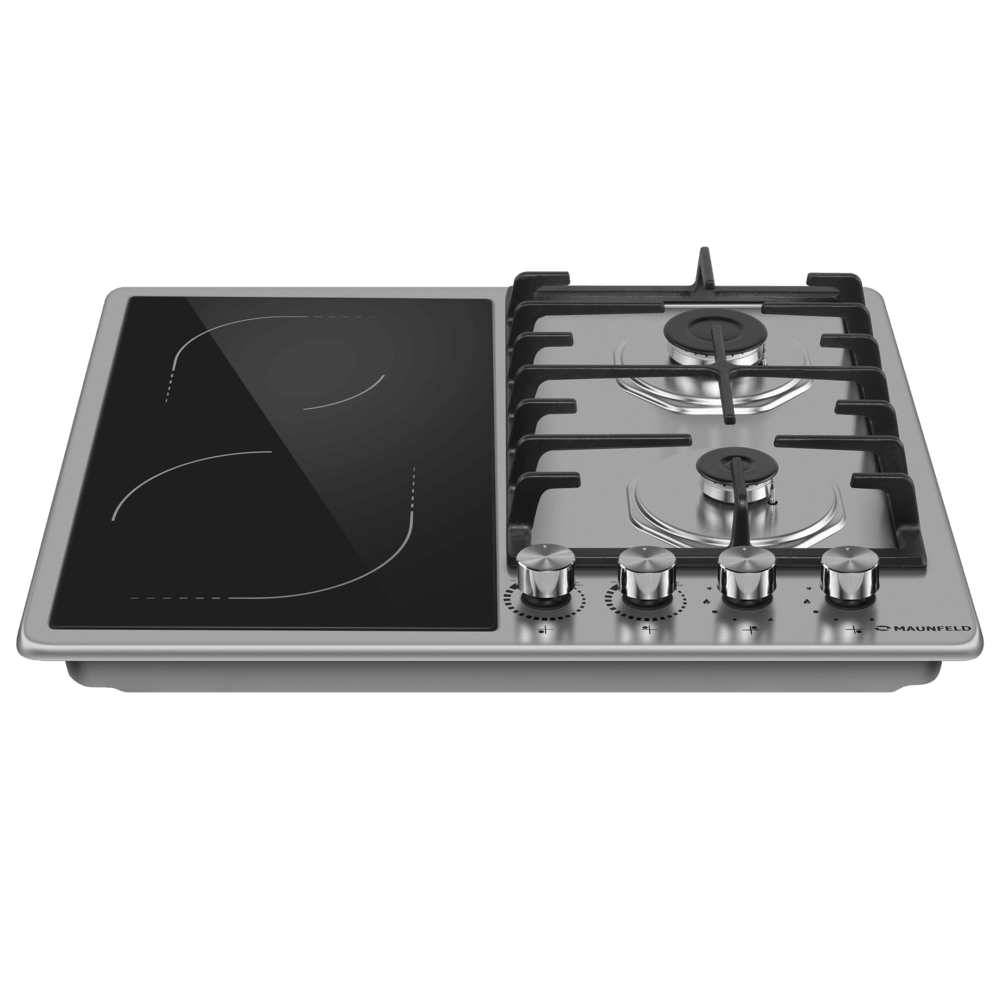 Встраиваемая комбинированная варочная панель Maunfeld EEHS.642VC.3CS/KG