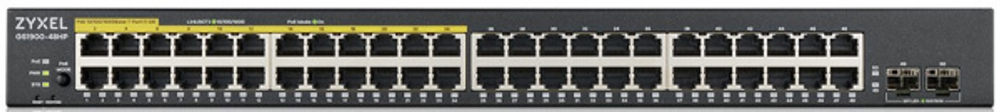 Коммутатор ZYXEL GS1900-48HPv2