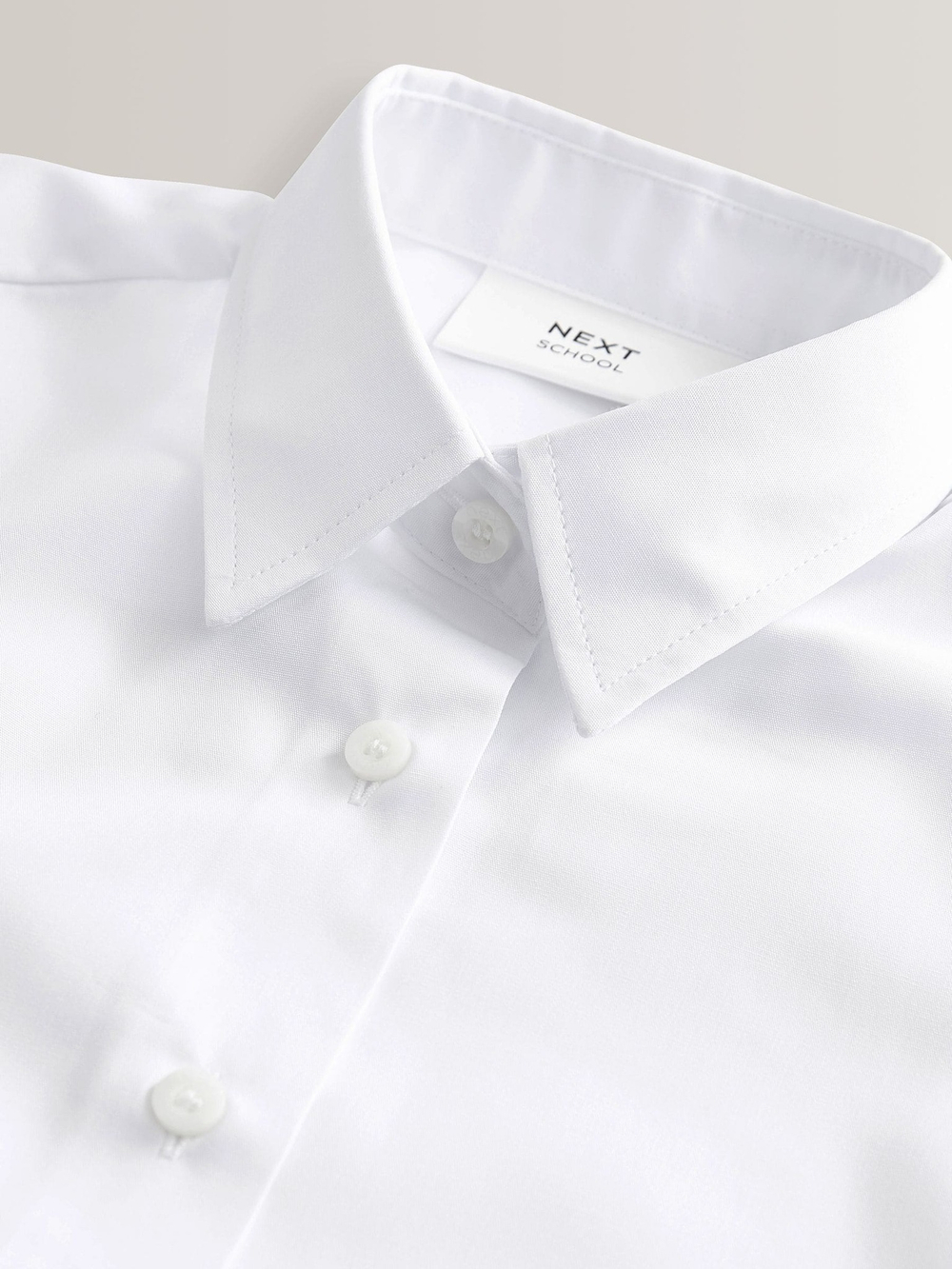 Рубашка школьная для девочки Next 949-146, 5 шт., Белый
