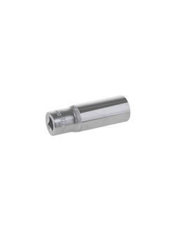 Головка 1/4" Super Lock 12 мм L=48 мм удлиненная, на холдере Arnezi R0020112