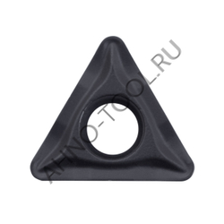 Пластина твердосплавная ISO TCMT110208-PSA ACP10B AHNO по стали, чистовая