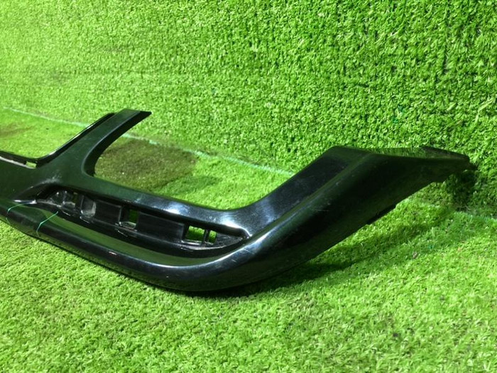 Юбка заднего бампера Mercedes S W222 (2013-2017)