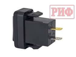 Розетка USB 2 QC 3.0 для Toyota 40x22