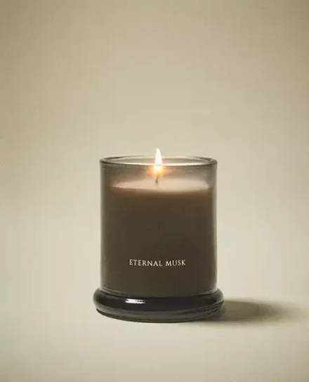 ZARA HOME АРОМАТИЧЕСКАЯ СВЕЧА ETERNAL MUSK (150 Г)