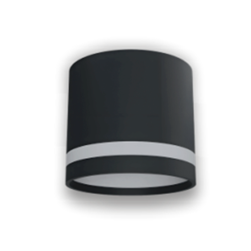 Светильник GX53 ART LINE черный универсальный, 82*75 мм, 50 шт/кор