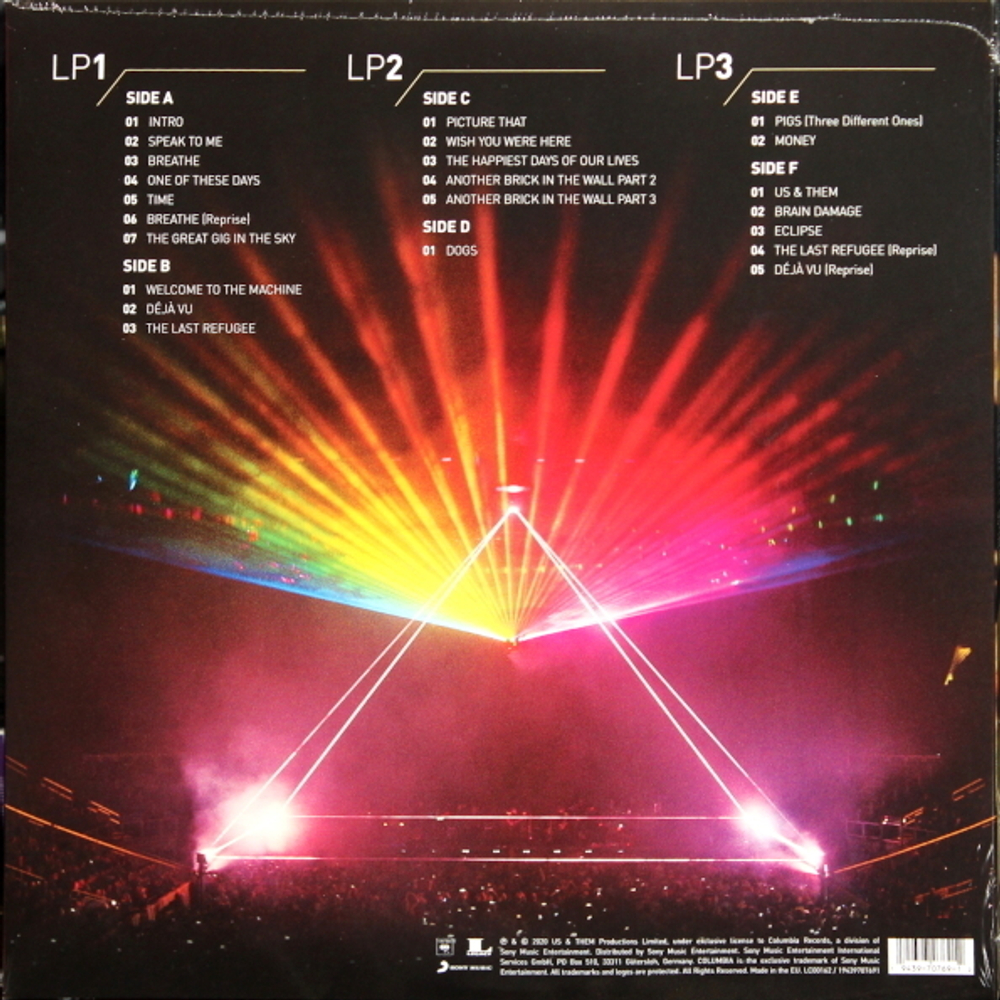 Roger Waters / Us + Them (3LP)