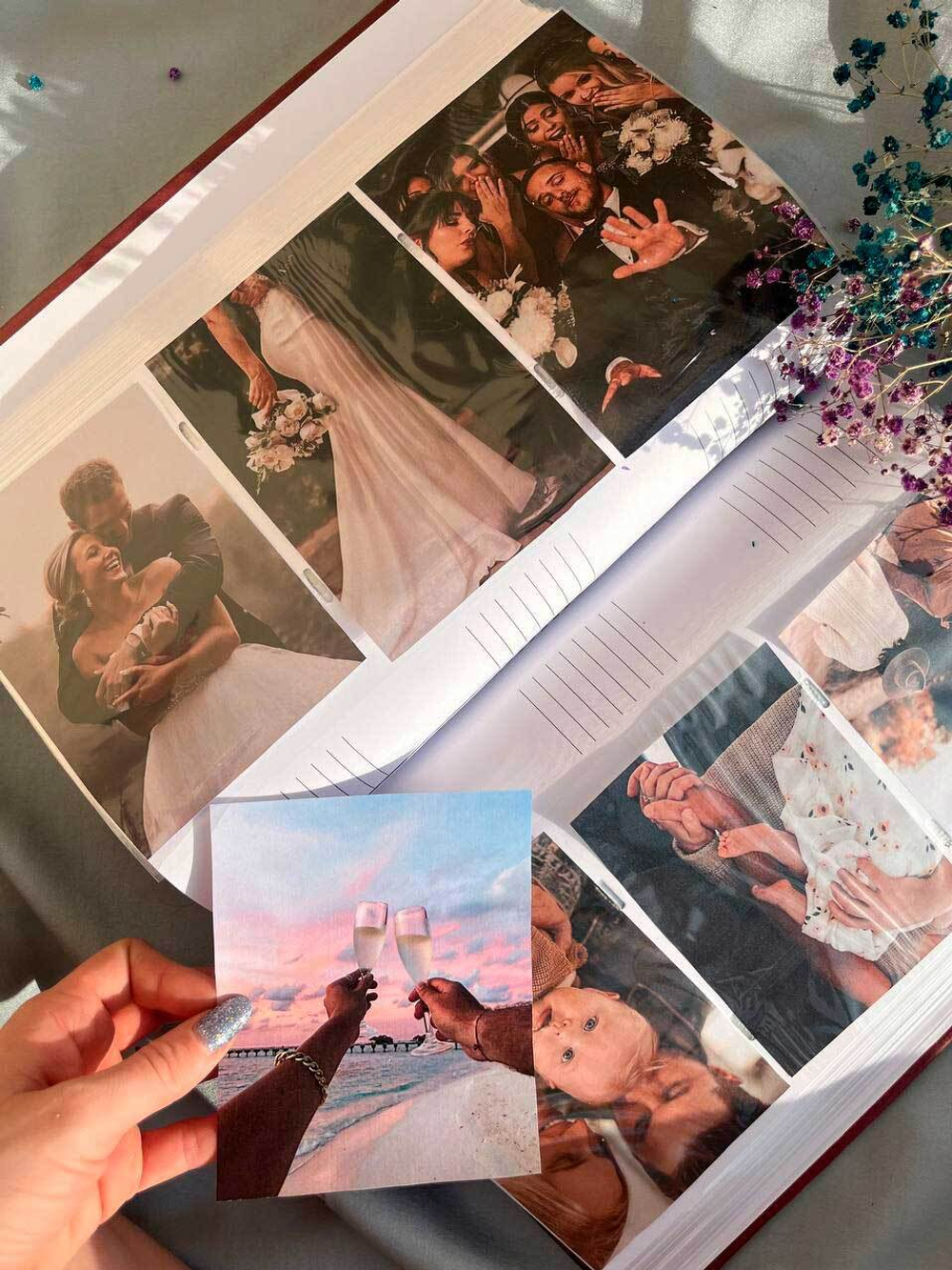 Фотоальбом на 300 фото 10х15 см, бум. листы , книж. переплет padishah pattern Султан