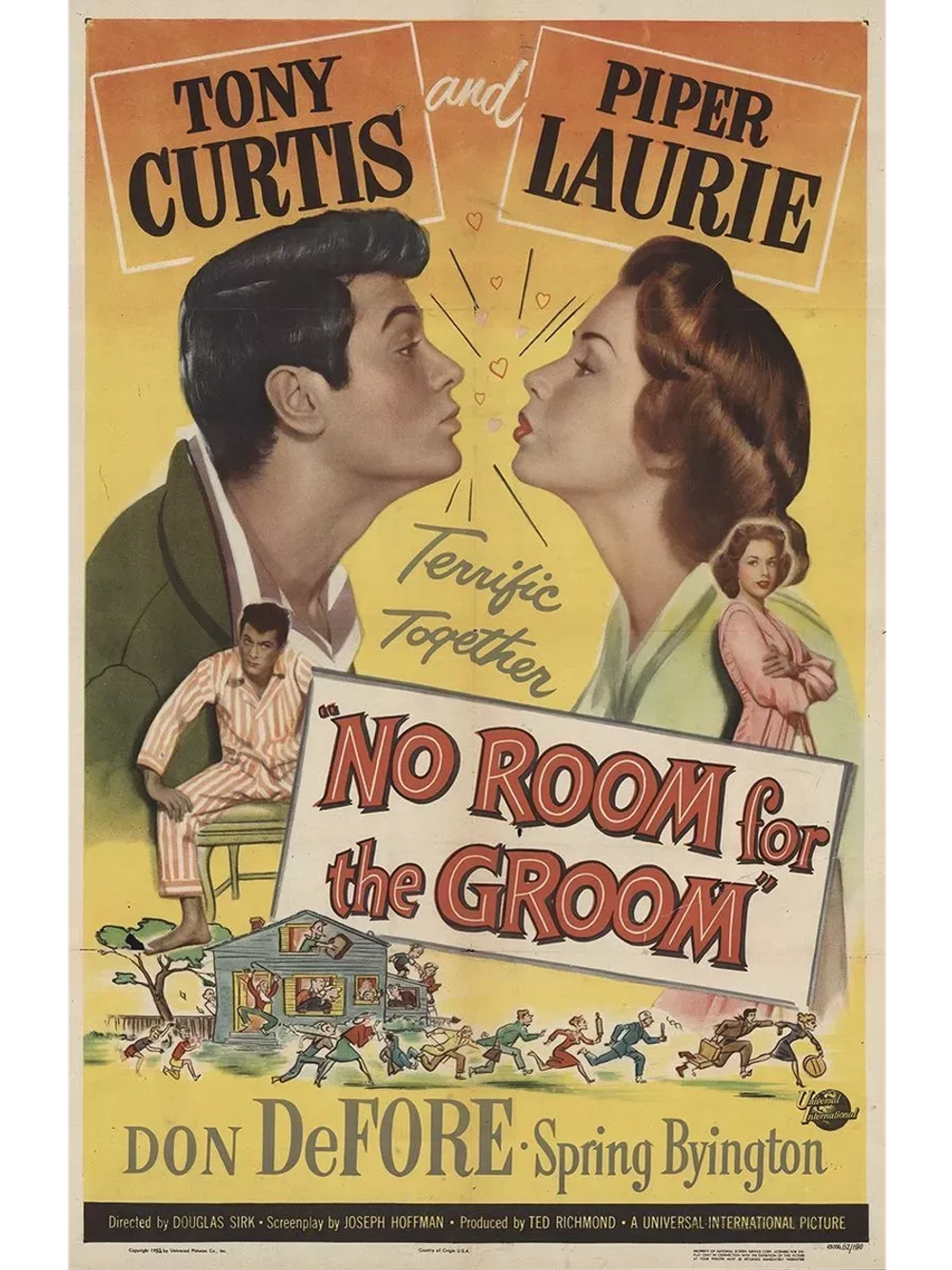 Для жениха нет места (1952) (КИНО USB)