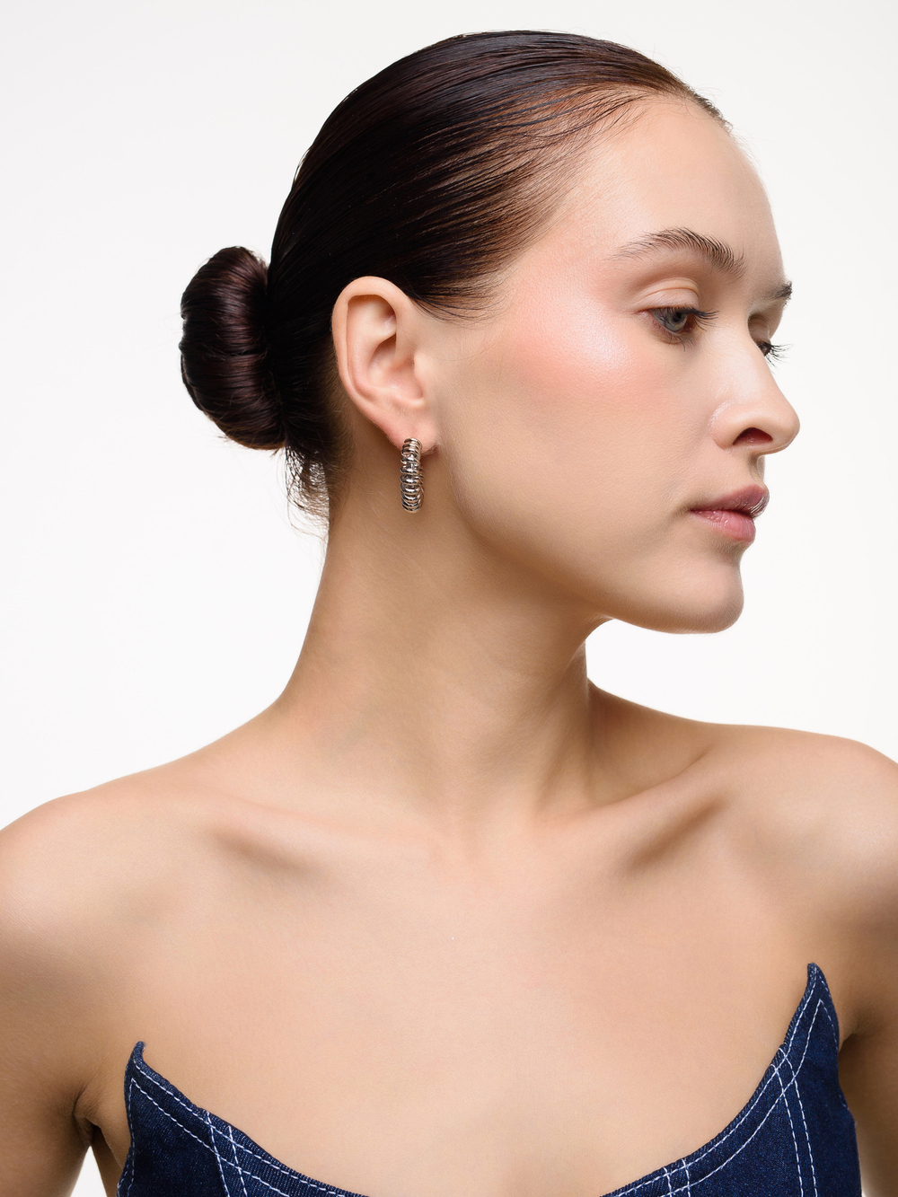 Серьги "Spring" Silver