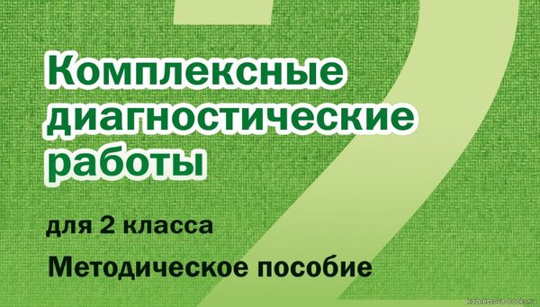 Анализ диагностических работ. 2 класс (Таблицы Eхcel)