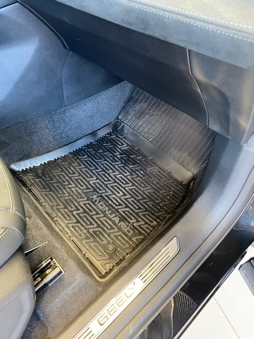Коврики салона Geely Monjaro (2022-2025) 4 шт