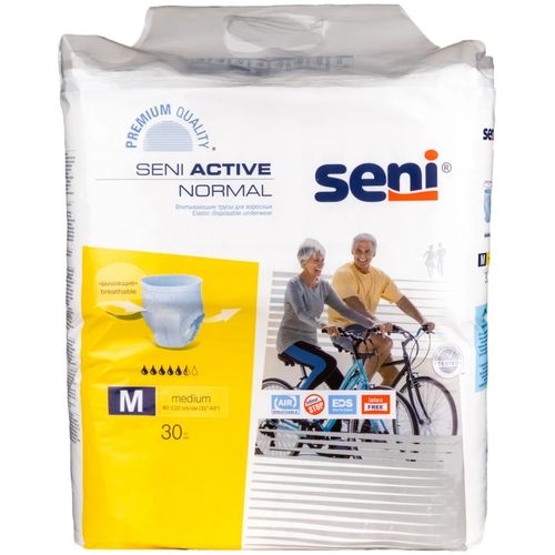 Трусы для взрослых Seni active M №30