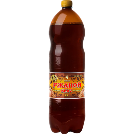 Квас Ржаной Ниагара 2 л