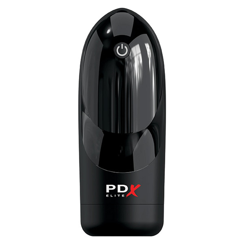 Автоматический вибромастурбатор-ротатор PDX Elite Hydrogasm Vibrating Stroker RD54820