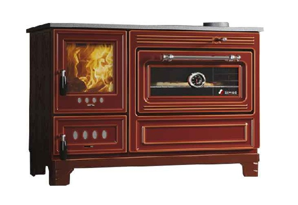 Дровяная кухонная печь Simge Soba 6020
