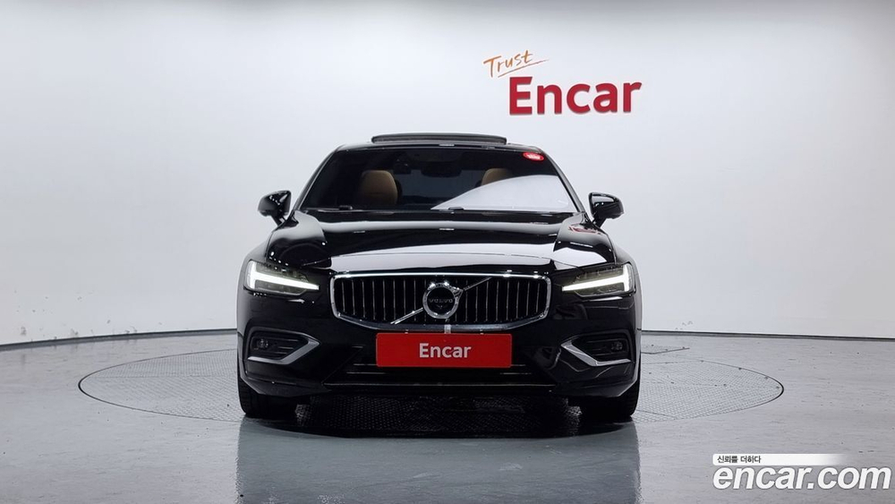 Volvo S60 3 Generation T5 Inscription (01.2020)