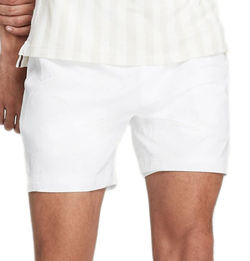 Мужские теннисные шорты Wilson Tennis Volley 6" - белый