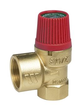 Предохранительный клапан Watts SVH 15 (3/4" x 1", 1.5 бар) 10004730