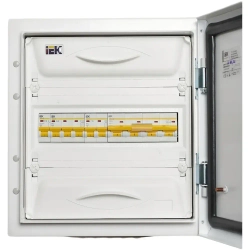 Автоматический выключатель С 32А 2P (двухполюсный) IEK, ВА47-29 4.5кА, MVA20-2-032-C