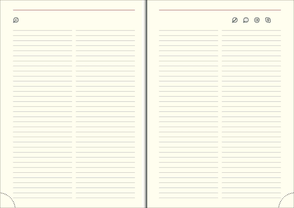 Ежедневник CAPRI