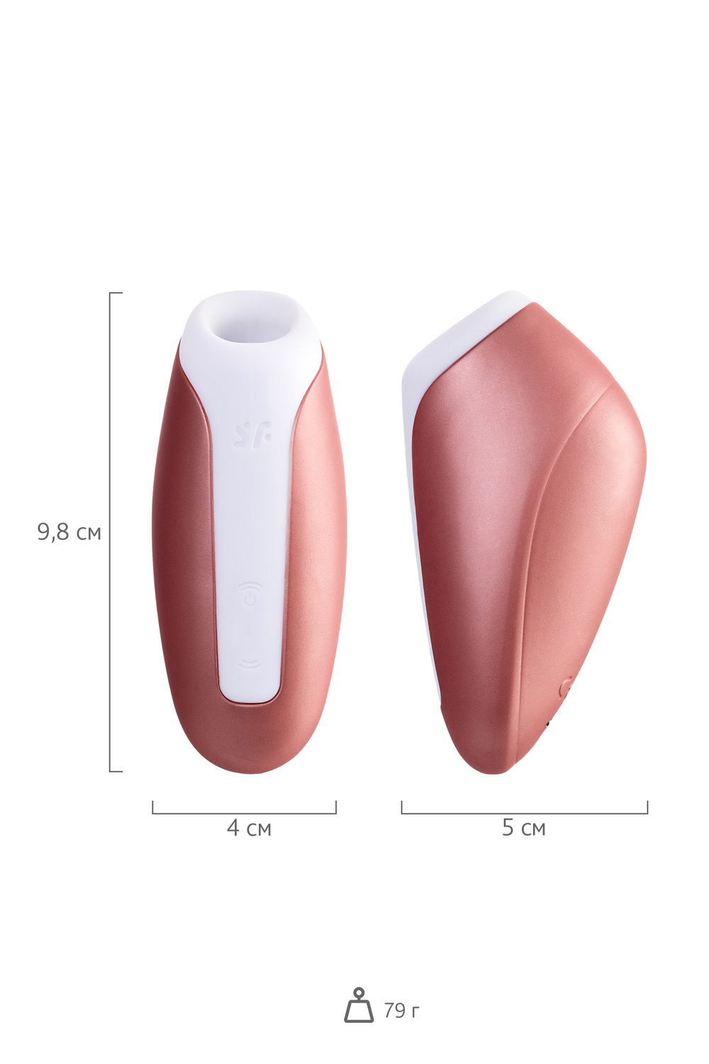 Вакуумно-волновой стимулятор Satisfyer Love Breeze розовый