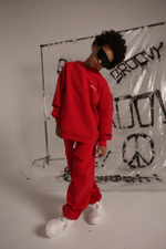 Штаны GROOVY Red