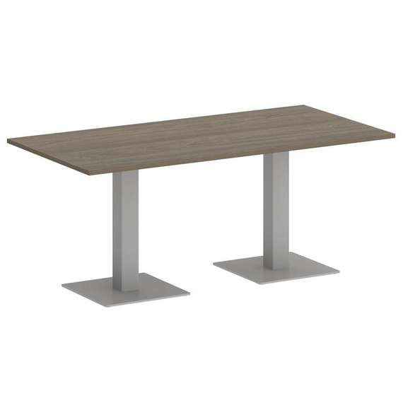 Yalta Стол прямоугольный LT.SPRG-4 Вяз Благородный/Металл Серый 1800*900*750