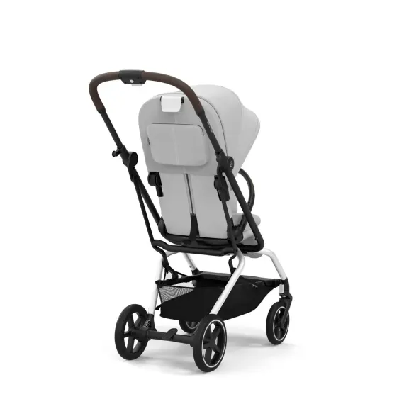 Прогулочная коляска Cybex Eezy S Twist Plus 2 SLV Fog Grey