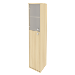 Стайл Шкаф высокий узкий левый Л.СУ-1.7 (L)  412*410*1980