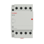 Контактор модульный YON max типа MCE 2P 20A 240В 1НО+1НЗ DKC