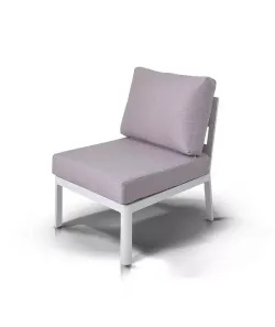 "Париж" модуль диванный алюминиевый центральный